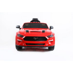 Elektrické autíčko - Ford Mustang GT - nelakované - červené